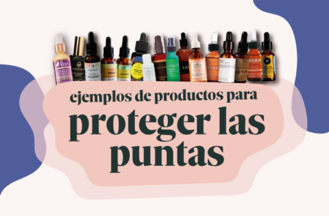 ejemplos de Aceites y Serums para las puntas - Academia Capilar