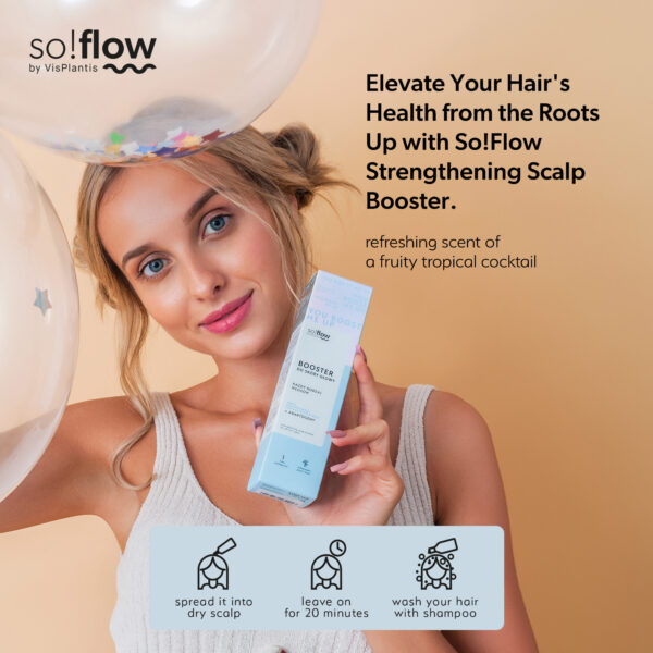 So!Flow - Booster Reforzante para el Cuero Cabelludo 100ml - Imagen 3