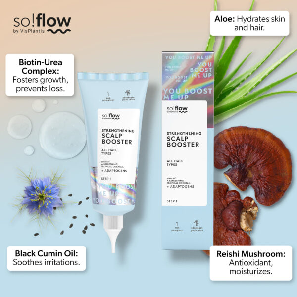 So!Flow - Booster Reforzante para el Cuero Cabelludo 100ml - Imagen 4