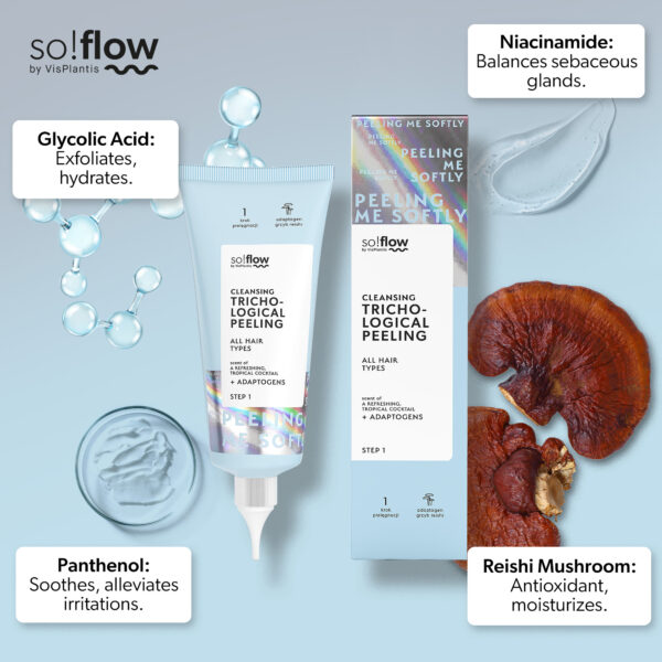 So! Flow Peeling tricológico con función antifungica - Imagen 4