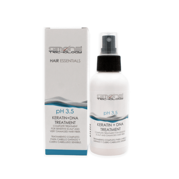 Simone Trichology - Keratin + DNA Tratamiento reparado
