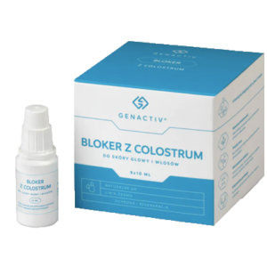 Genactiv - Bloqueador para el cuero cabelludo con Calostro